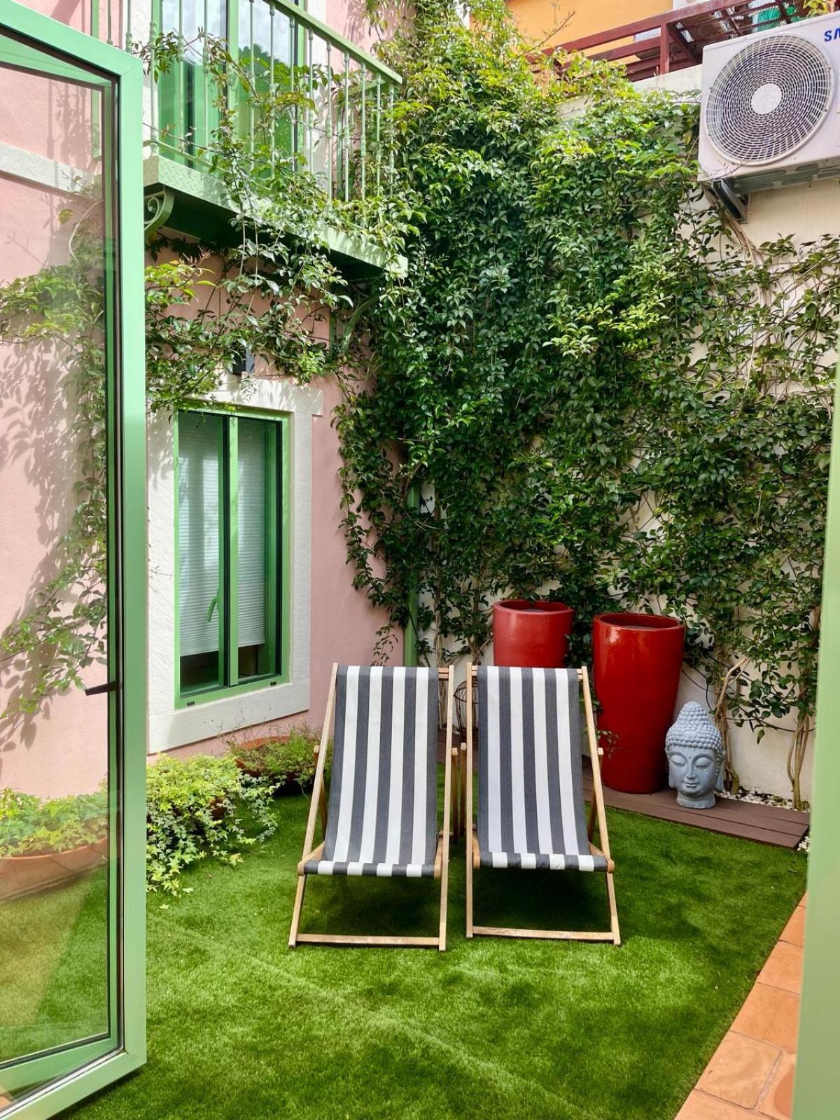 Sintra Green Chalet Bed & Breakfast Exterior photo
